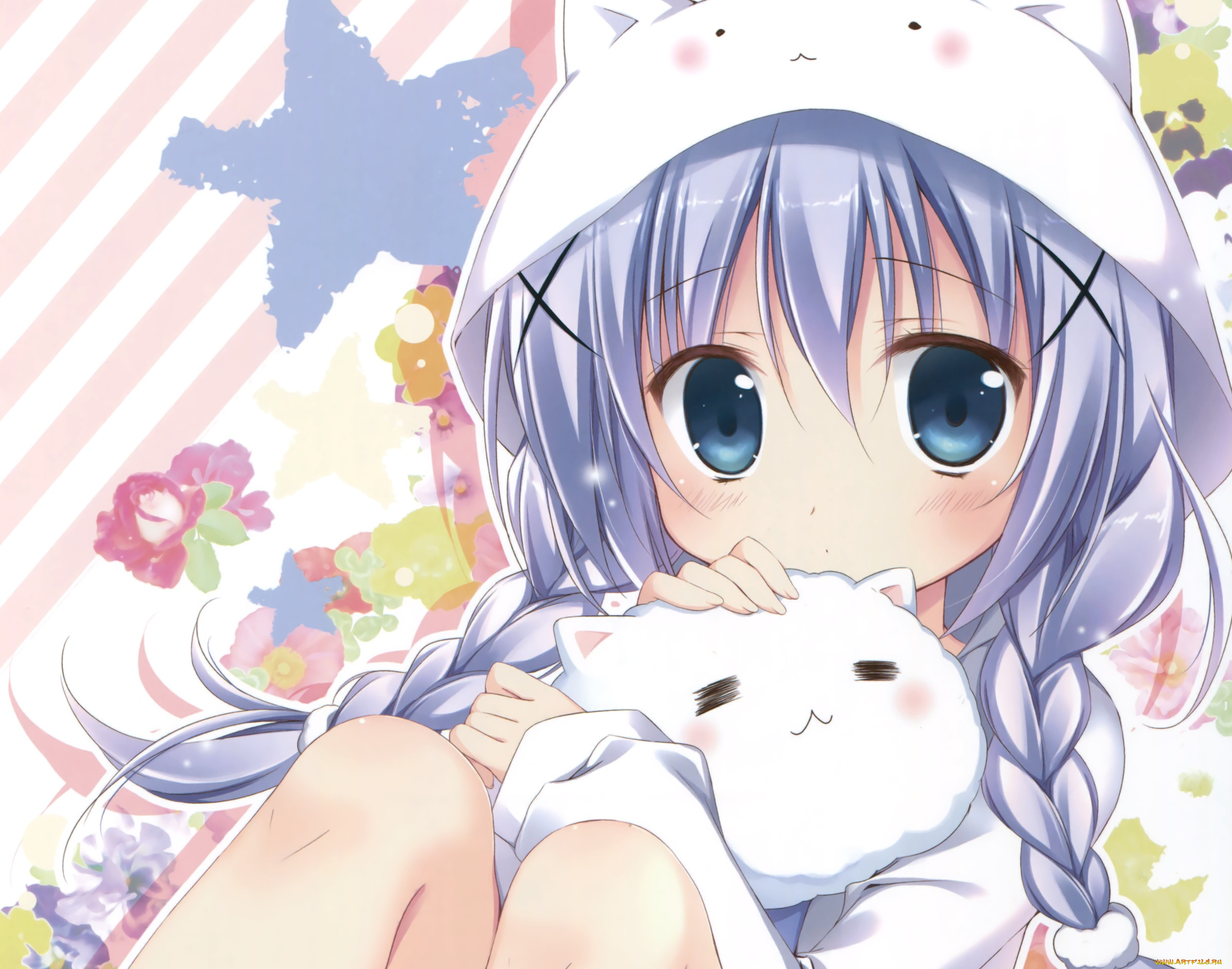 , gochuumon wa usagi desu ka, , , 